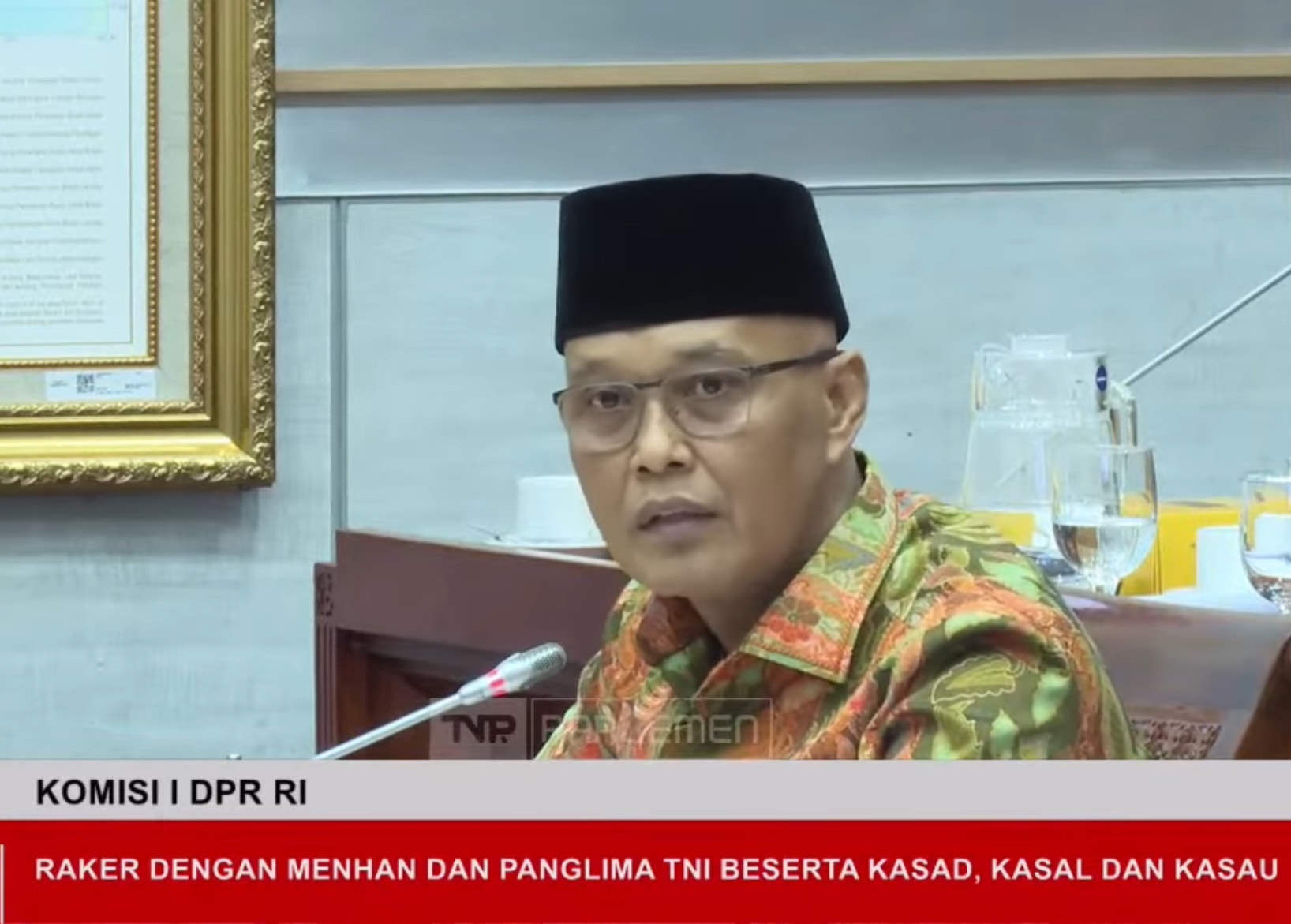 Komisi I DPR Minta TNI Turun Langsung Berantas Mafia Judi Online