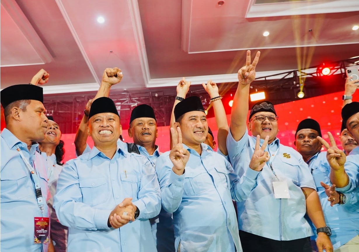 Supian Suri-Chandra Rahmansyah Unggul di Pilkada Depok Versi Hitung Cepat