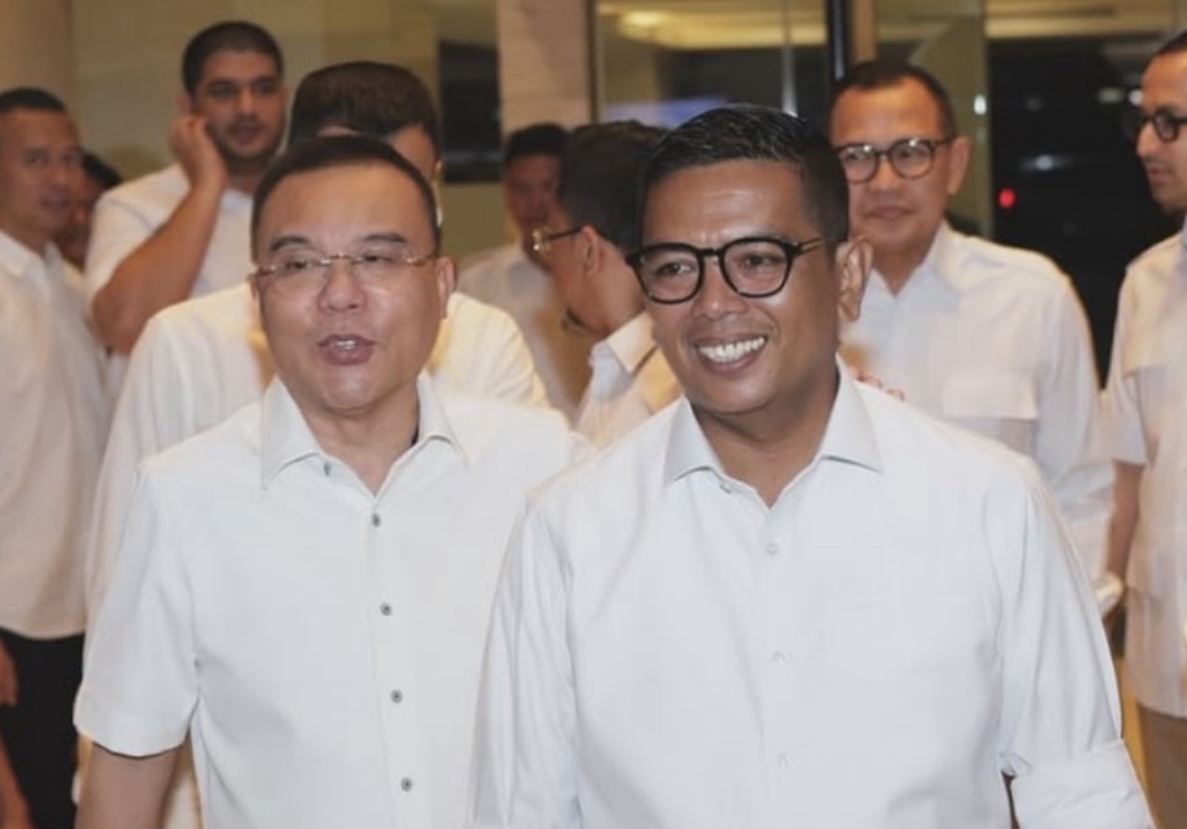 Pesan Dasco ke Andra Soni-Dimyati: Tetap Rendah Hati dan Dekat dengan Rakyat