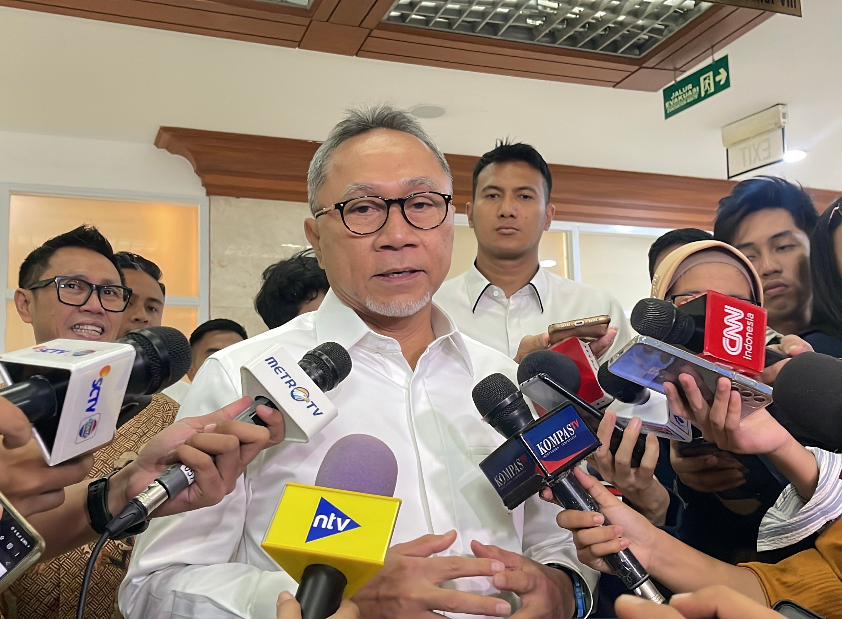 Zulhas Pastikan Stok Pangan Jelang Ramadhan Aman dengan Harga Terjangkau