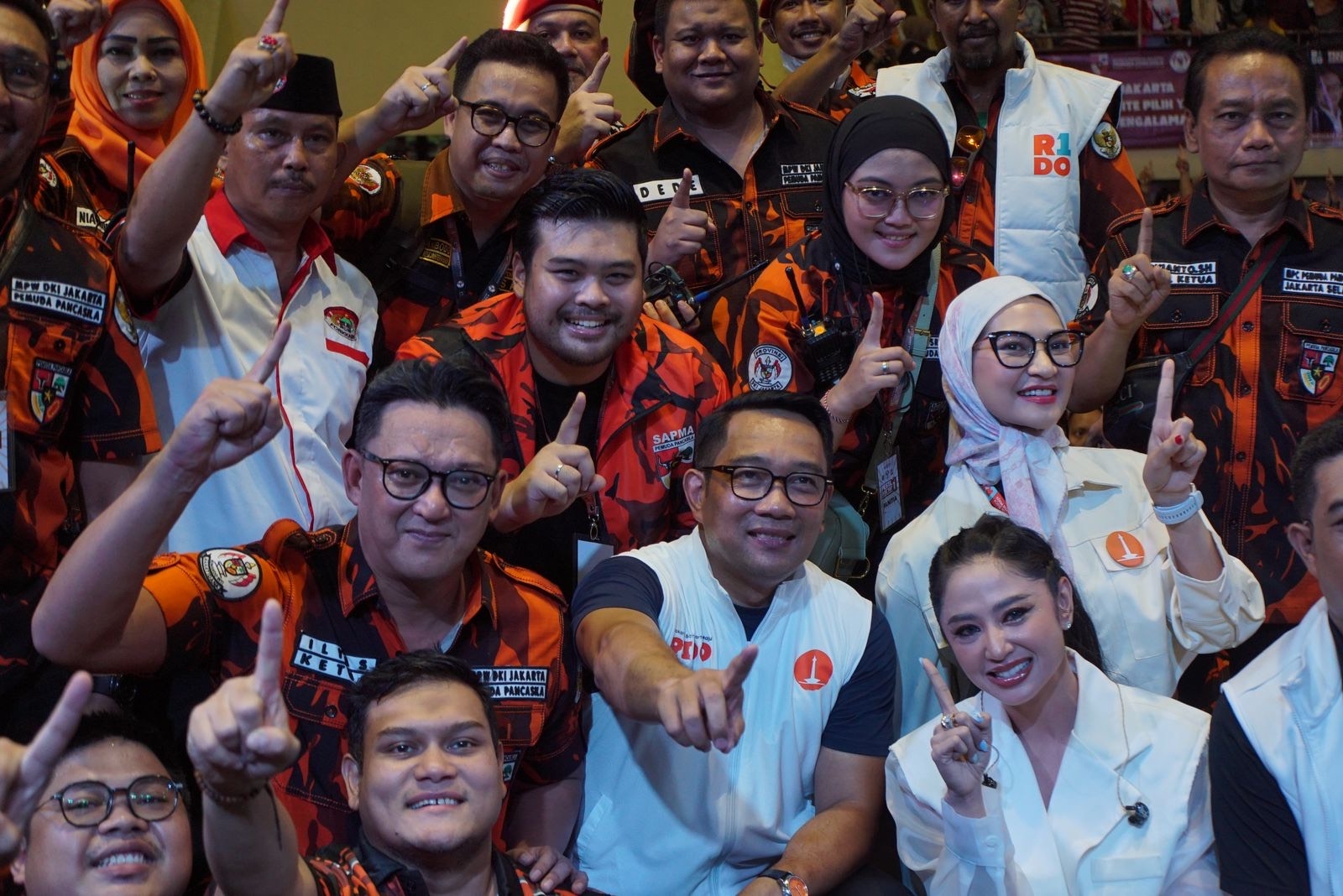 Pemuda Pancasila DKI Jakarta Siap Kawal RIDO di Putaran Kedua Pilkada Jakarta