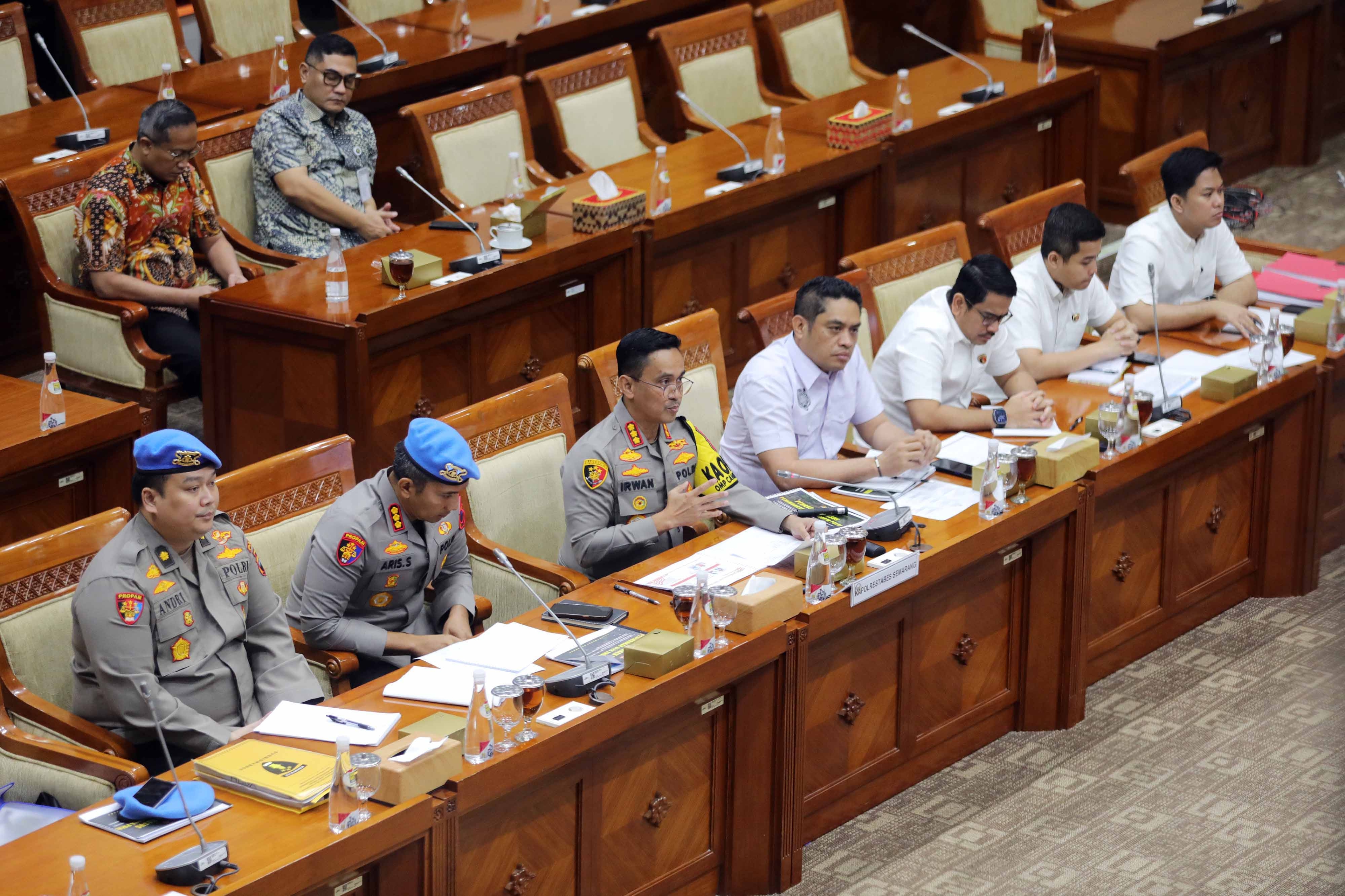 Aipda Robig Zaenudin Segera Jadi Tersangka Penembakan Siswa SMKN 4 Semarang
