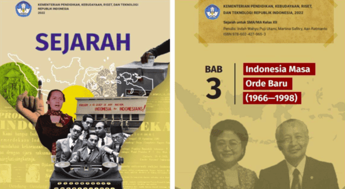 Kunci Jawaban Sejarah Indonesia Kelas 12 Halaman 140-142 Kurikulum Merdeka: Indonesia pada Masa Orde Baru