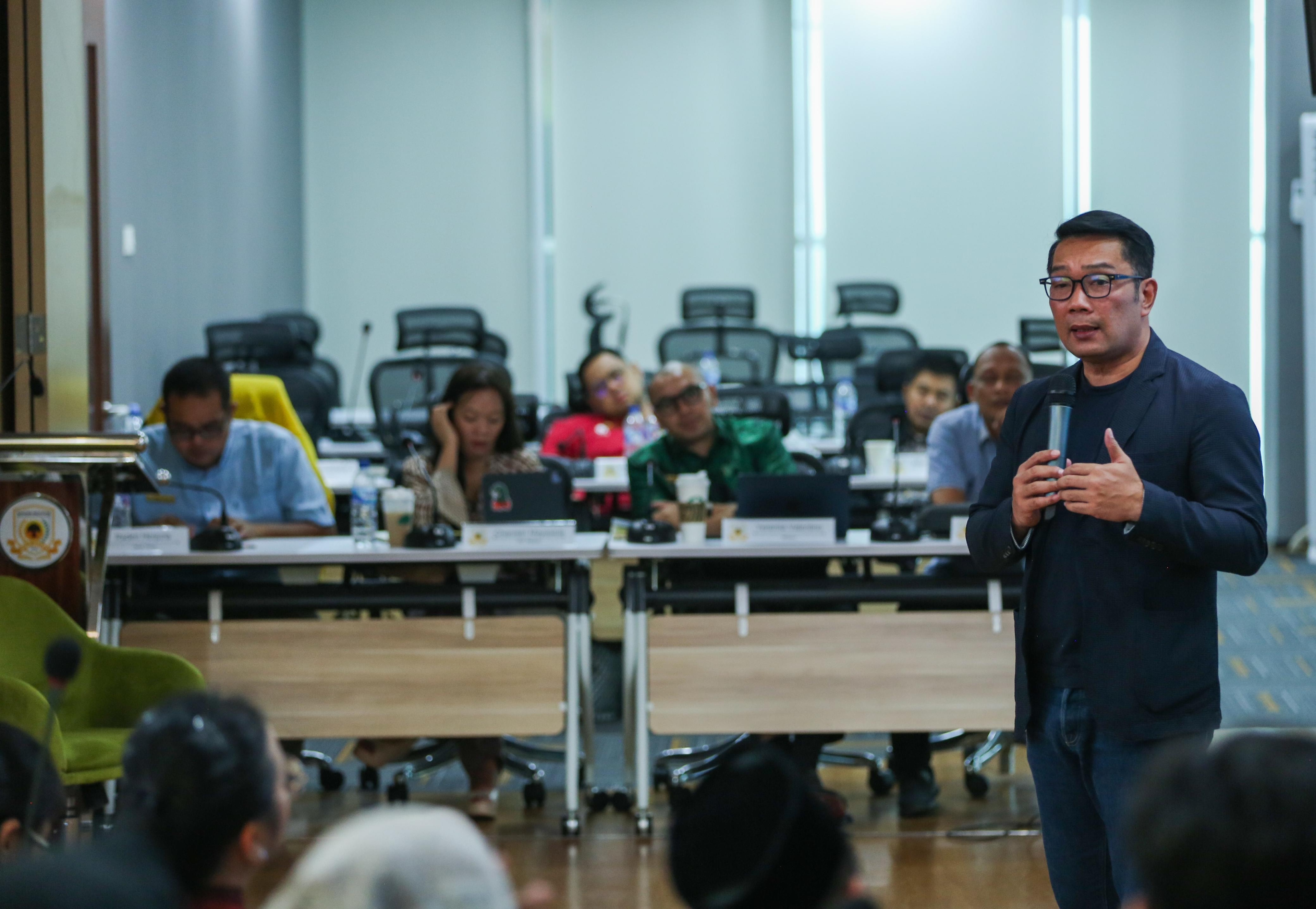 Kalah di Pilkada Jakarta, Ridwan Kamil Buka Opsi Terima Tawaran Mengajar di Luar Negeri