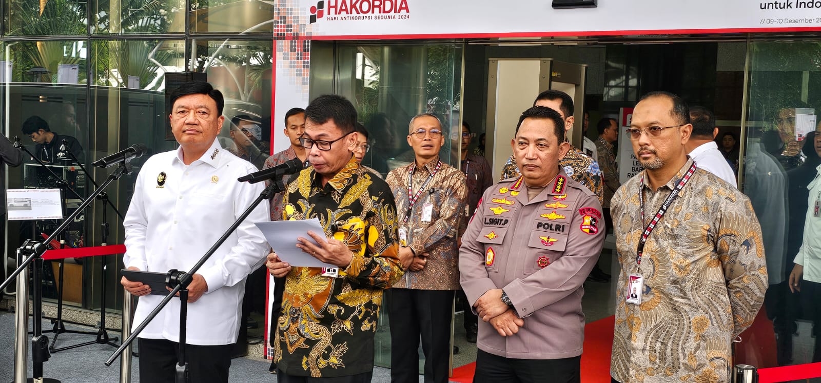 Hakordia 2024, Momentum Semangat Perangi Korupsi demi Capai Indonesia Emas 2045