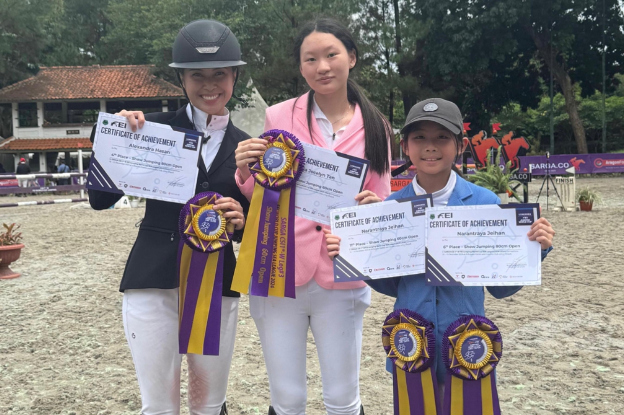 Jeihan Borong Dua Podium di Sarga CS11-W Leg#3 2024