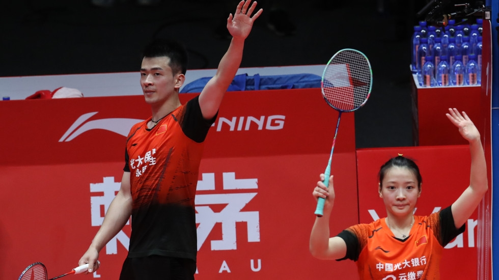 Final BWF: China Borong Tiga Gelar, Zheng Si Wei Masuki Pensiun sebagai Kampiun di Hangzhou