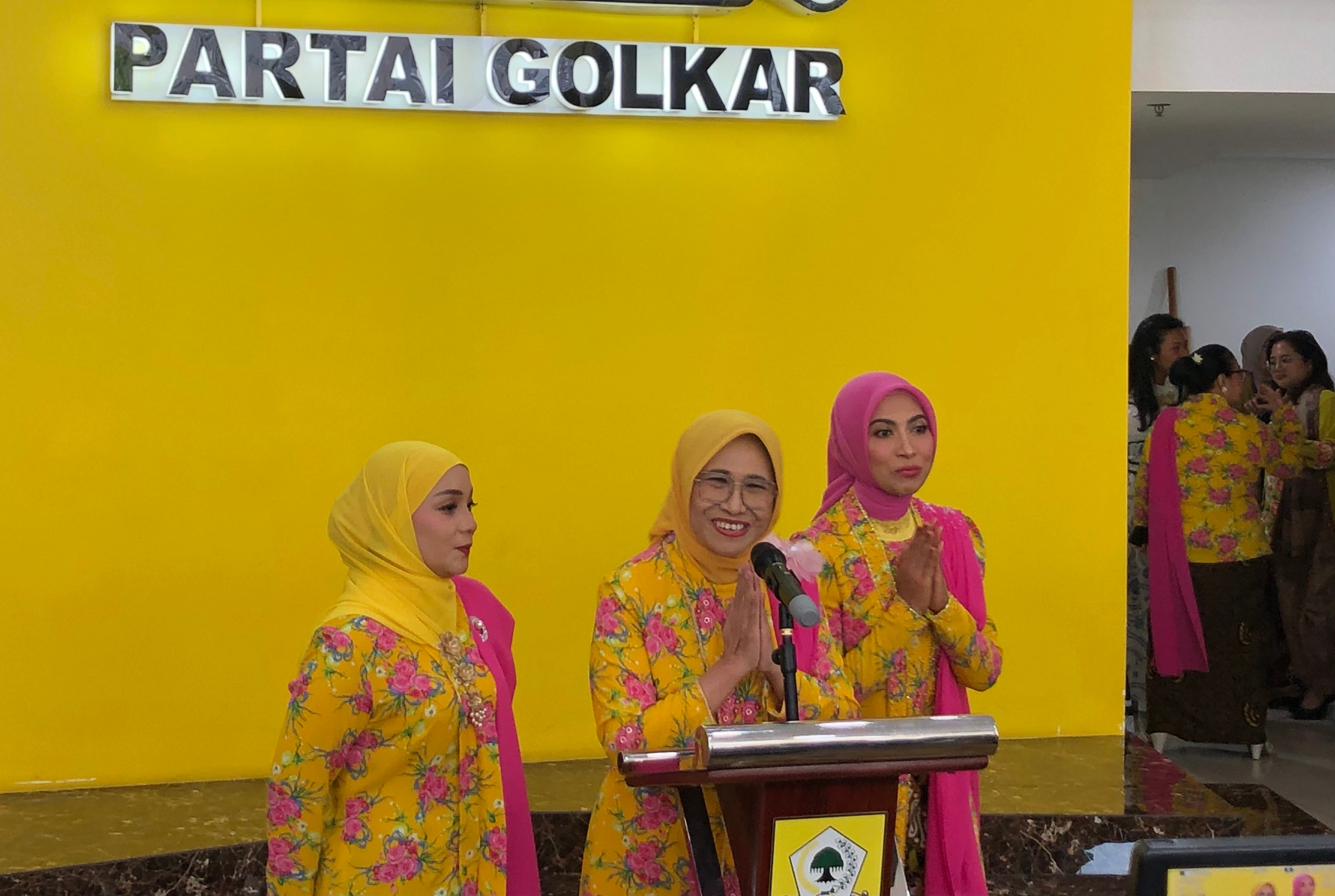 Peringati Hari Ibu, Golkar Dorong Perempuan Kembangkan Kapasitasnya