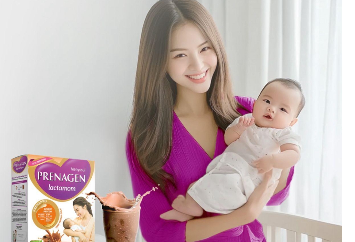 Apresiasi Perjuangan Ibu Menyusui, Prenagen Lactamom Luncurkan Kampanye #KauBegituSempurna