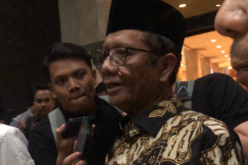 Kata Mahfud MD Soal Tagar KaburAjaDulu: Muncul Pikiran Hidup Tak Nyaman di Negara Sendiri