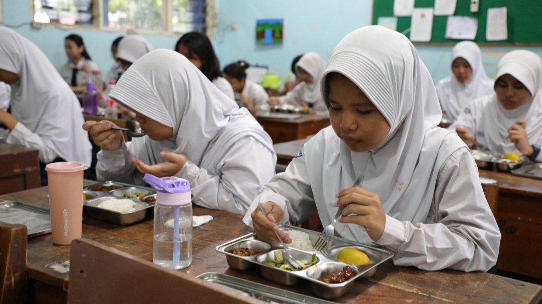 DPRD Pastikan Program Makan Bergizi Gratis di Jakarta Penuhi Standar 4 Sehat 5 Sempurna