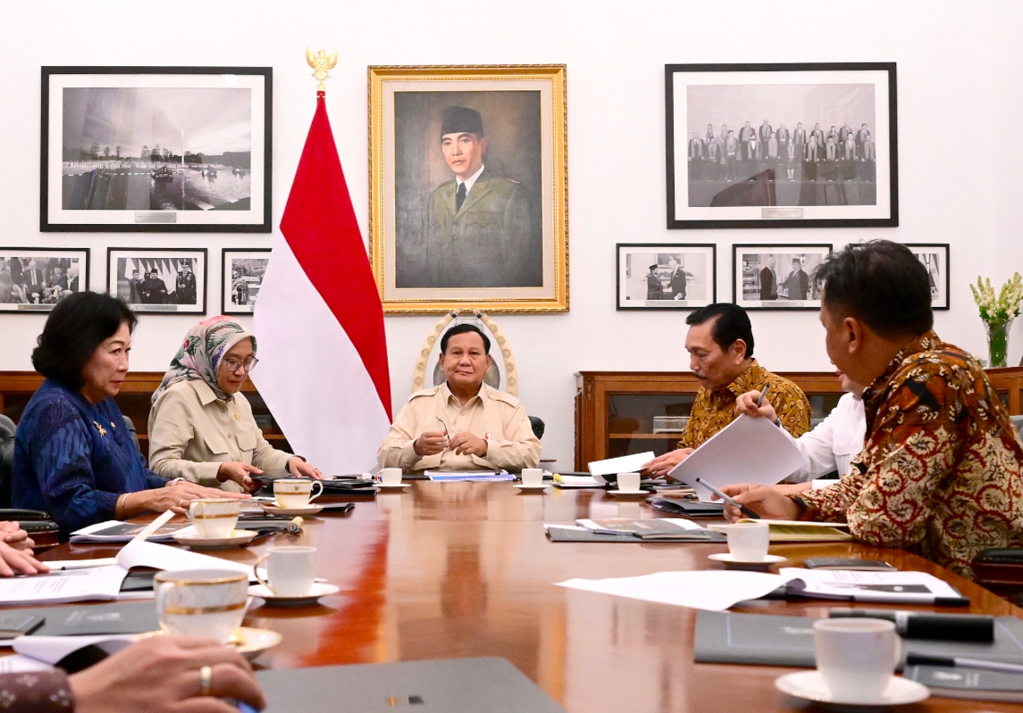 Prabowo Tegaskan Pentingnya Digitalisasi Pajak, Bentuk Komite Percepatan Transformasi Digital