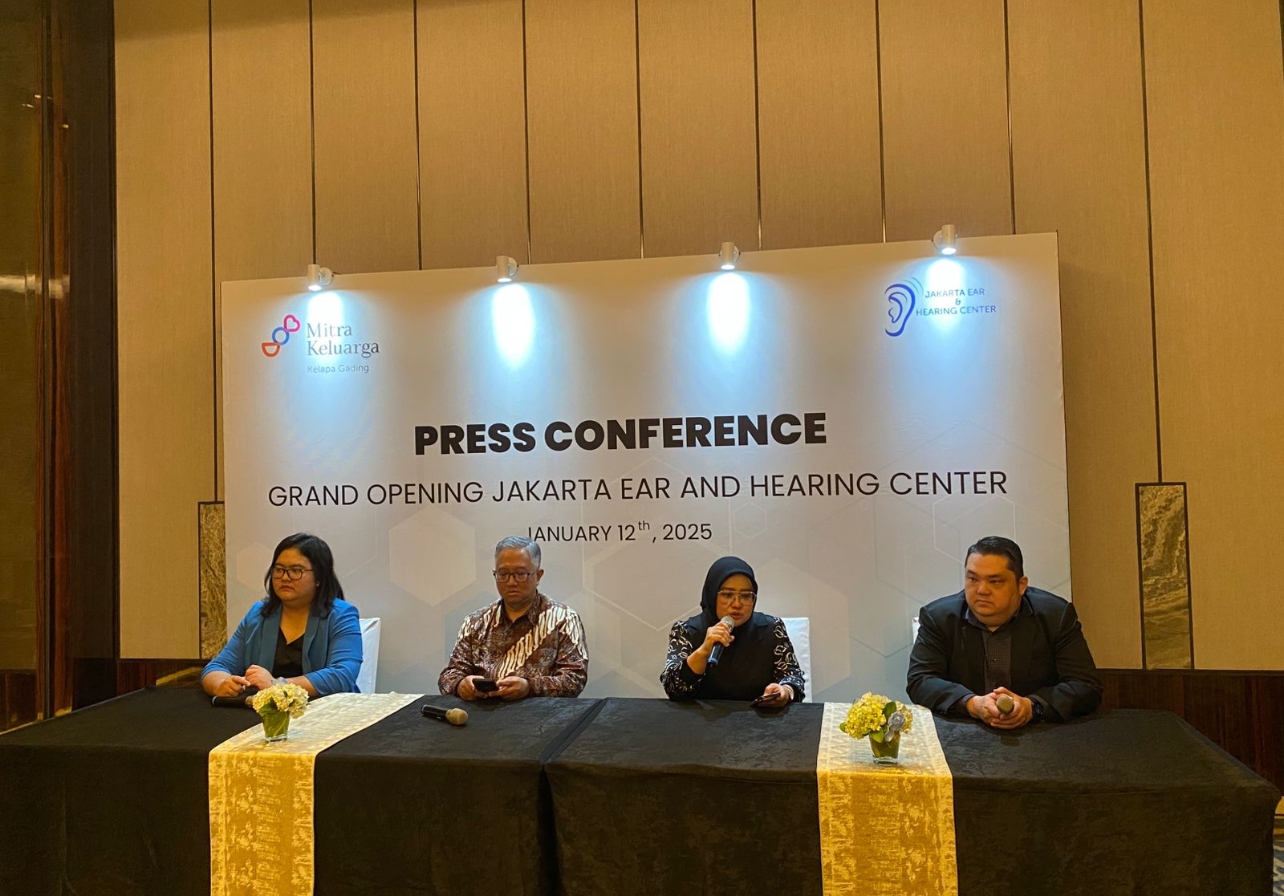 Pusat Kesehatan Pendengaran Jakarta Resmi Dibuka, Dorong Kesadaran Kesehatan Telinga Sejak Dini
