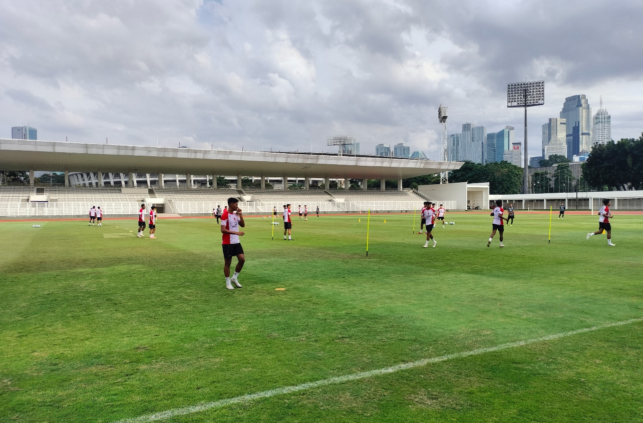 Timnas Indonesia U-20 Bersiap Hadapi Piala Asia U-20 2025, Indra Sjafri Targetkan Piala Dunia