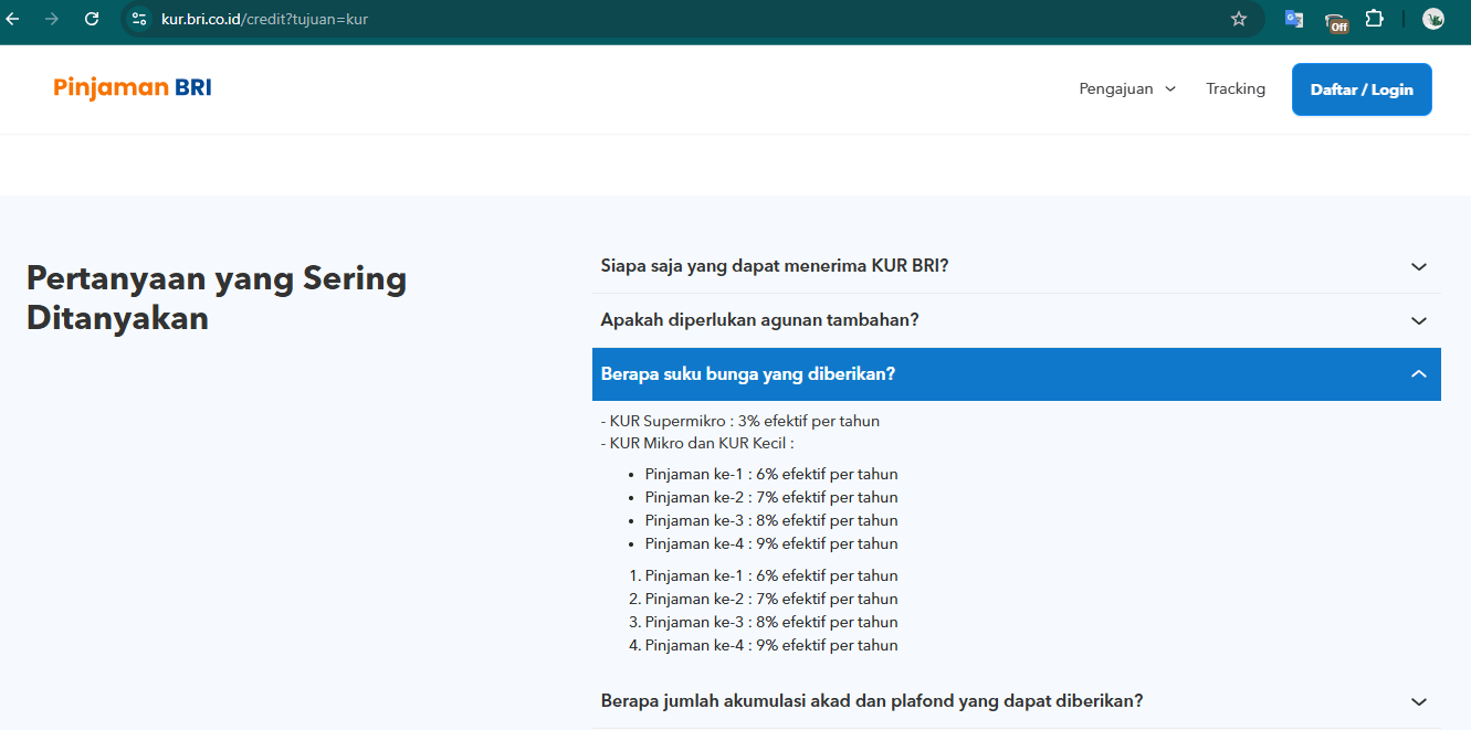 Pinjaman KUR BRI 2025 Ramai Diperbincangkan, Begini Kredit yang Sesuai Syariat Islam
