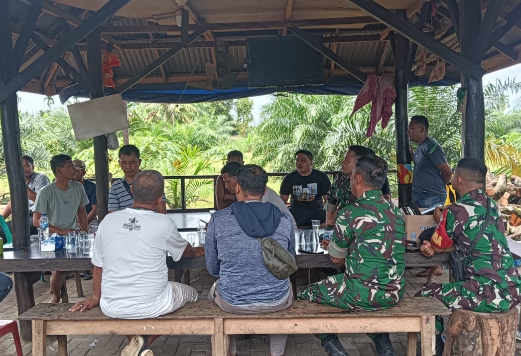 Kodam I/Bukit Barisan Mediasi Keributan di Pancur Batu, Tegas Jaga Keamanan dan Ketertiban