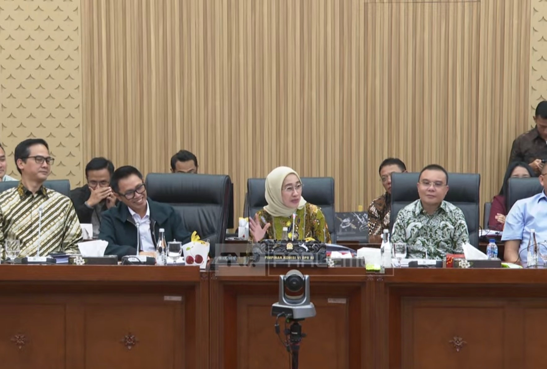 DPR Sepakat Revisi UU BUMN Dibawa ke Rapat Paripurna untuk Disahkan