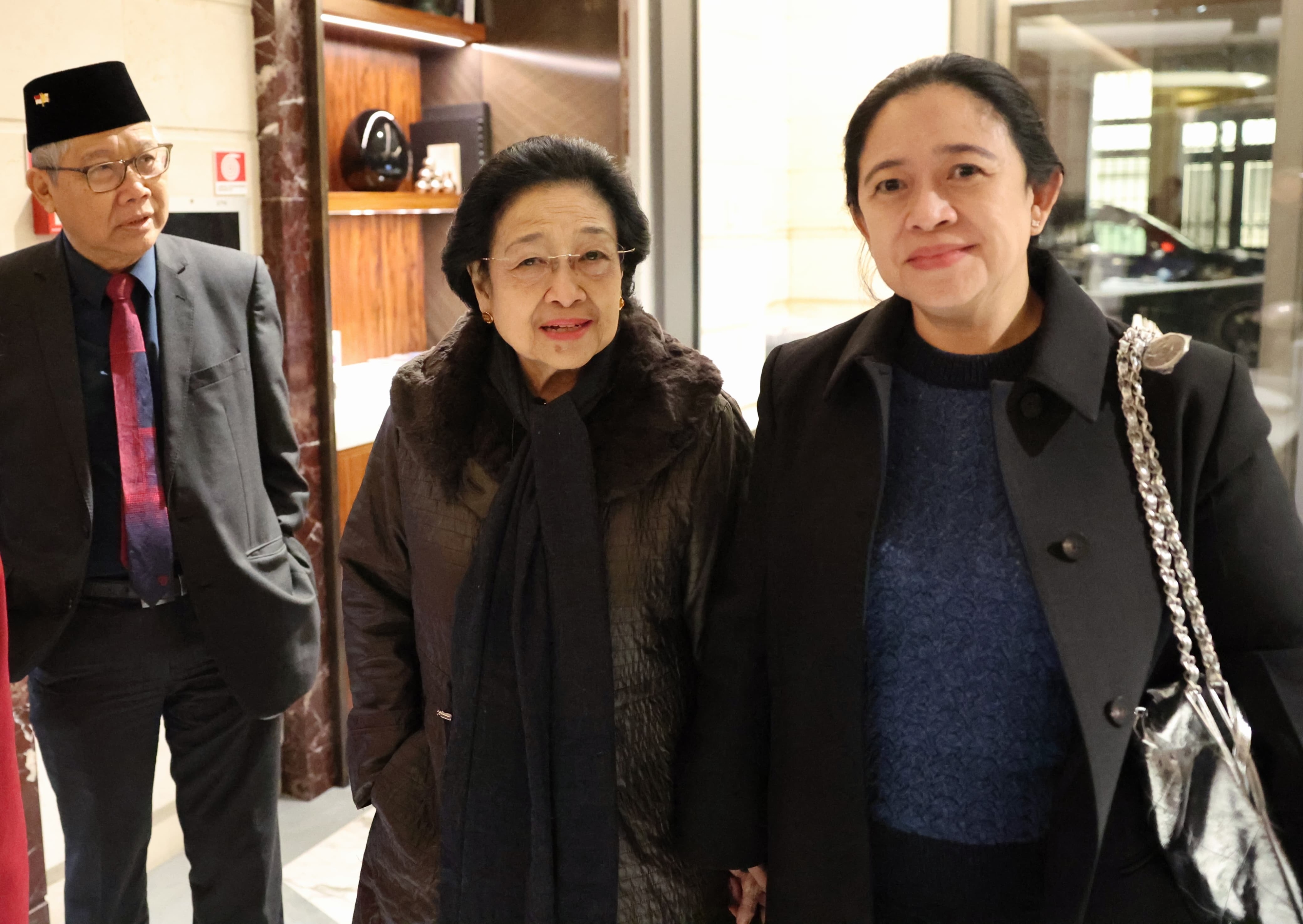 Megawati Bertemu Paus Fransiskus, Bahas Misi Kemanusiaan Global