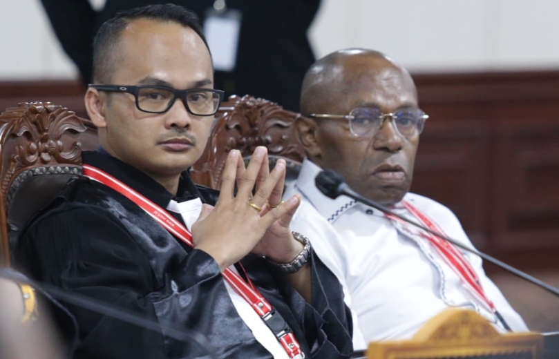 Formulir C.HASIL Diduga Dimanipulasi, MK Diminta Usut Tuntas Sengketa Pilkada Deiyai