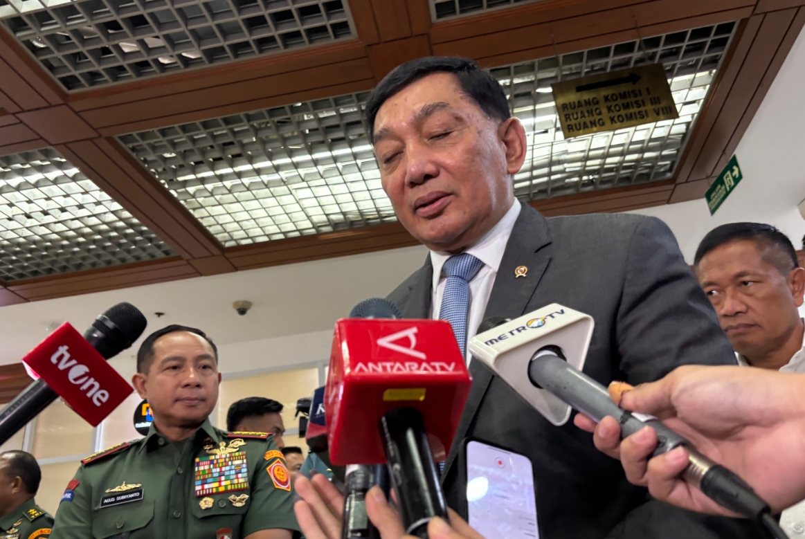 Kemenhan Kena Efisiensi Anggaran, Menhan: Tak Ada Seminar, Gunakan Zoom