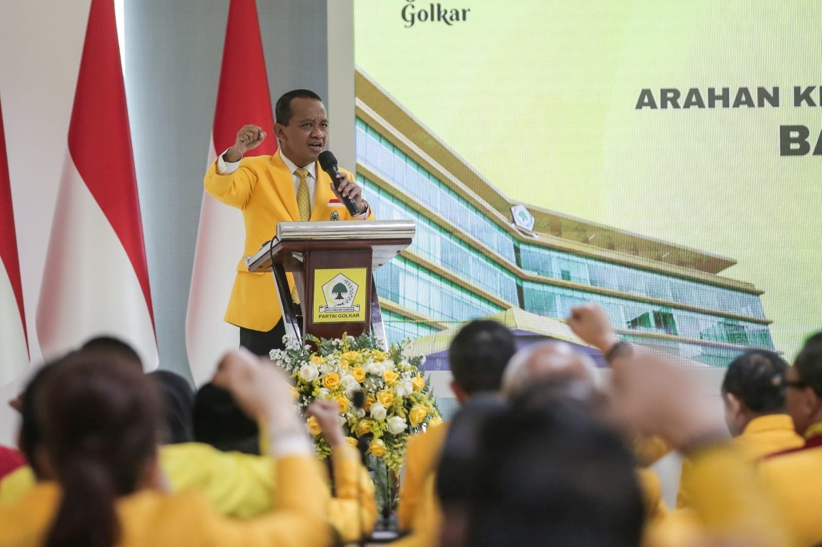 Golkar Gelar Rakernas: Bahlil Tegaskan Dukungan Penuh untuk Pemerintahan Prabowo-Gibran