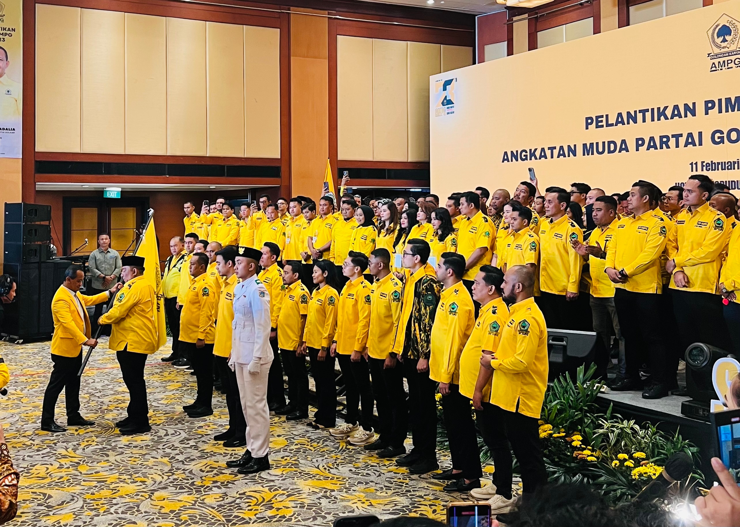 Resmi Dilantik! Said Aldi Al Idrus Pimpin PP AMPG Periode 2024-2029