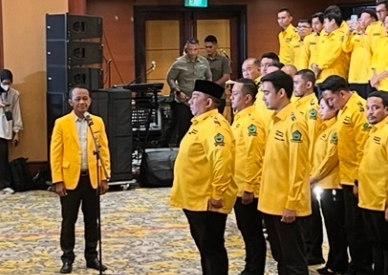 Bahlil Lahadalia: Golkar adalah Partai Paling Inklusif dan Terbuka di Indonesia