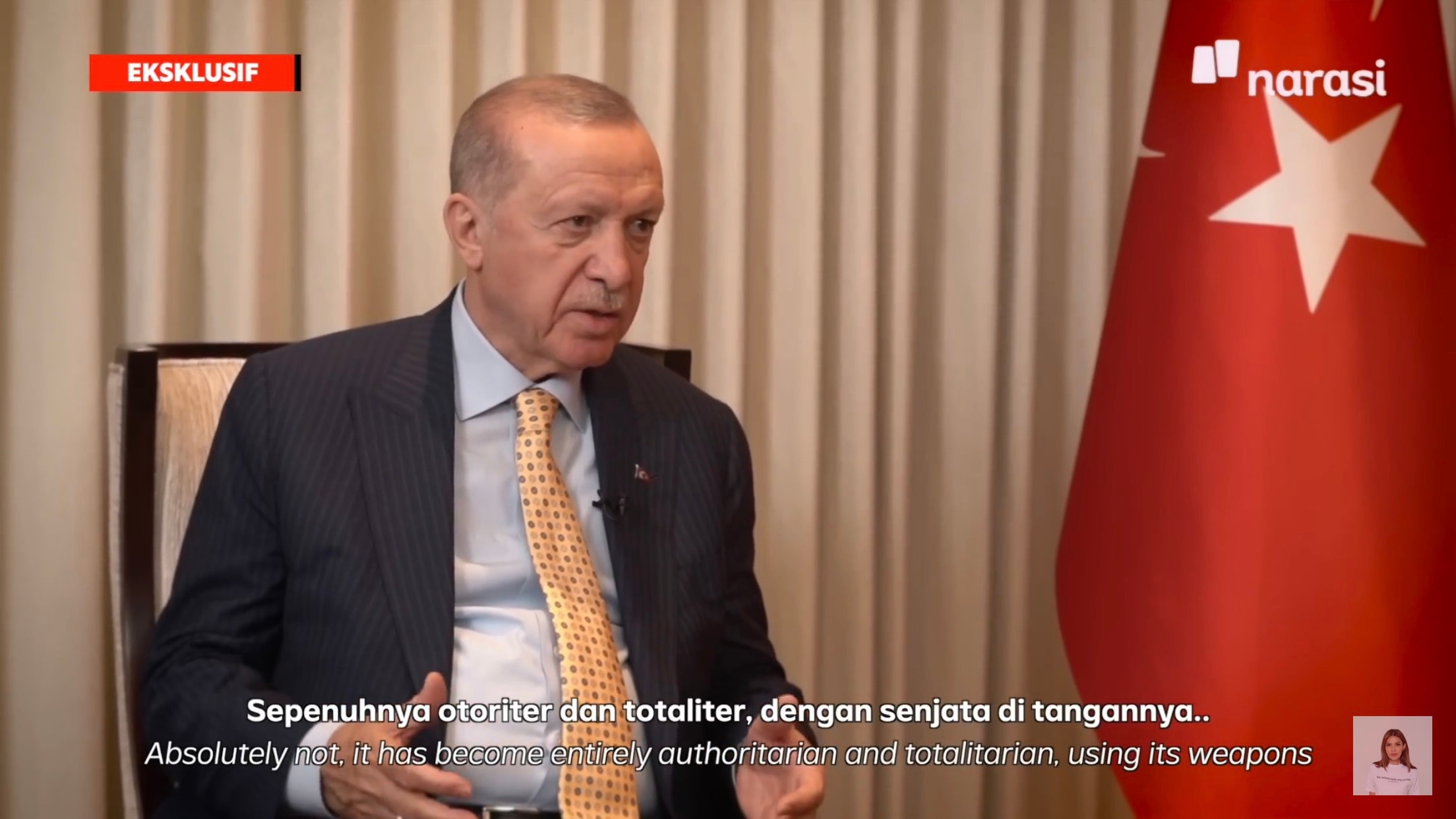 Erdogan Tersentuh dengan Penyambutan Saat Tiba di Indonesia: Tidak Pernah Saya Alami Sebelumnya
