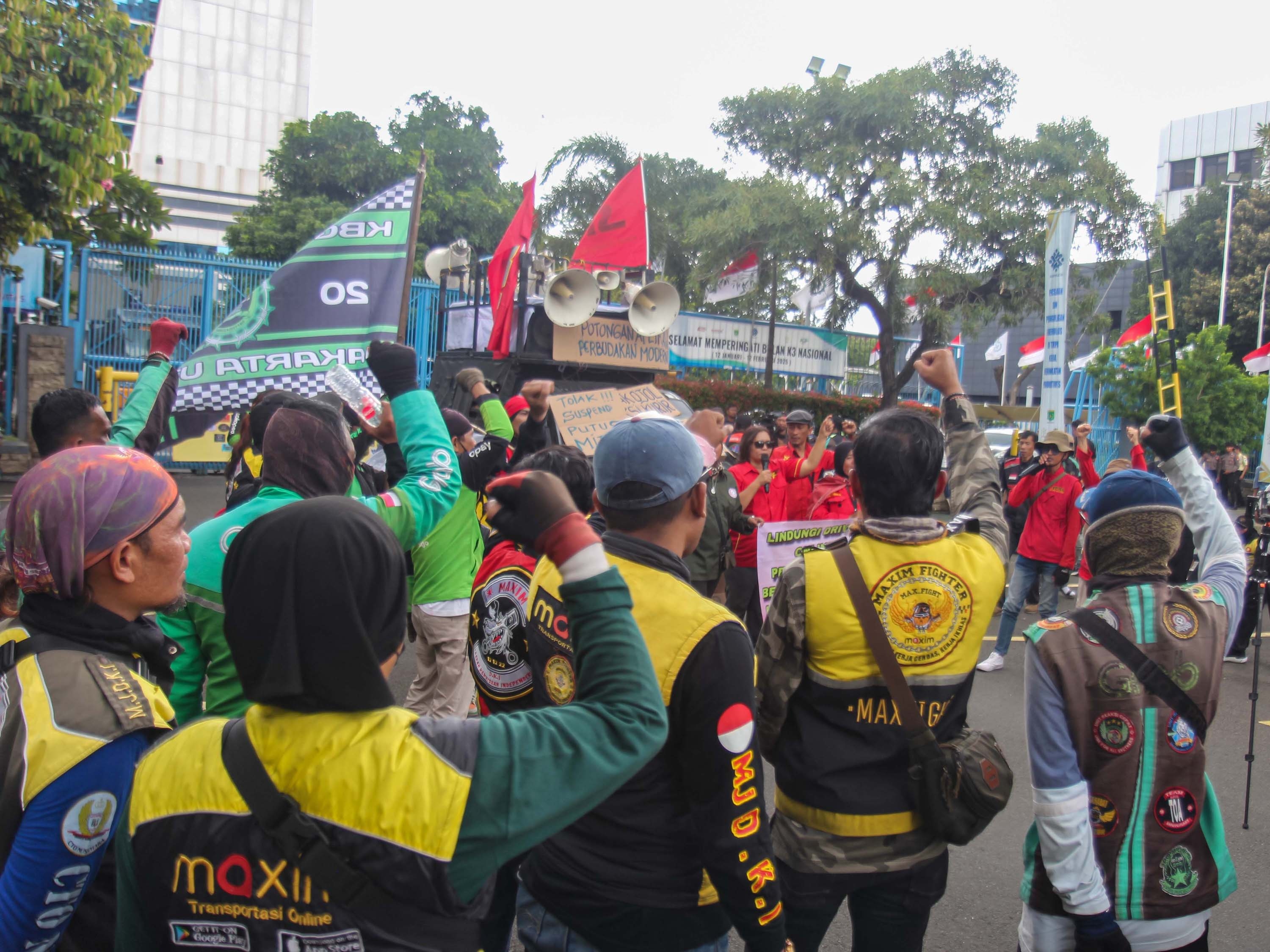 Eksploitasi Driver Ojol Jadi Sorotan, DPR Serius Perjuangkan Regulasi Khusus