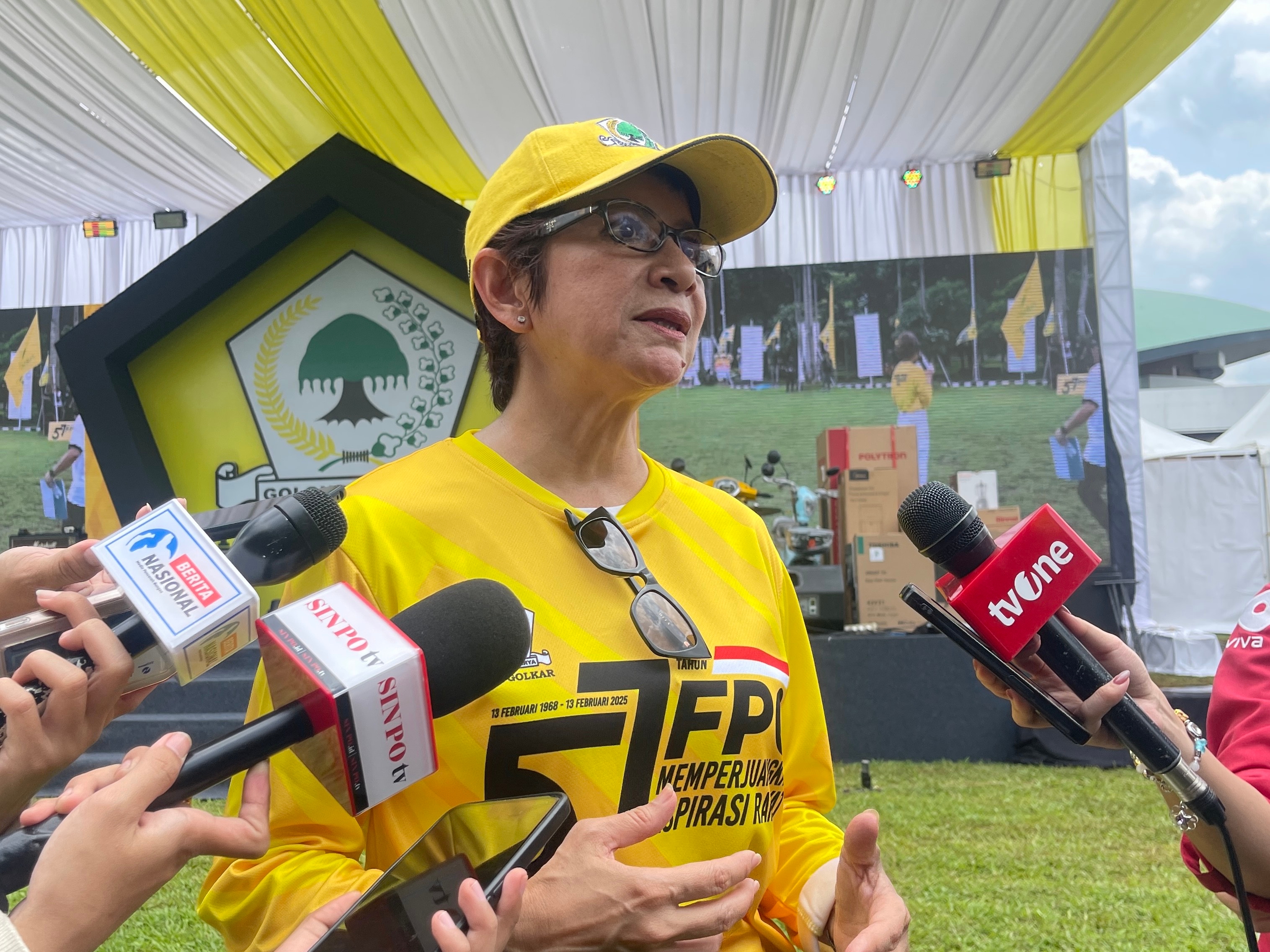 HUT ke-57 Fraksi Golkar: Gelar Bakti Sosial, Donor Darah, dan Komitmen Kawal Pemerintahan
