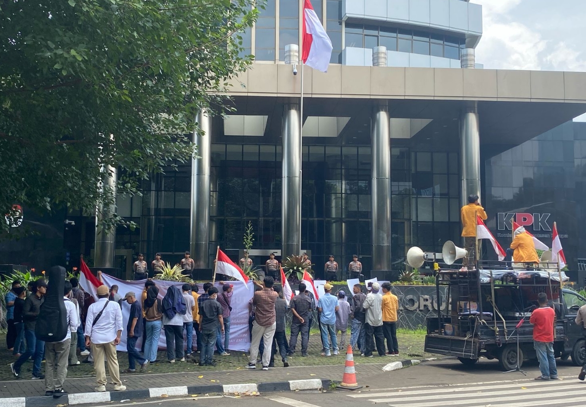 Aliansi BEM NKRI Desak KPK Usut Dugaan Penyalahgunaan Anggaran Reses DPD RI