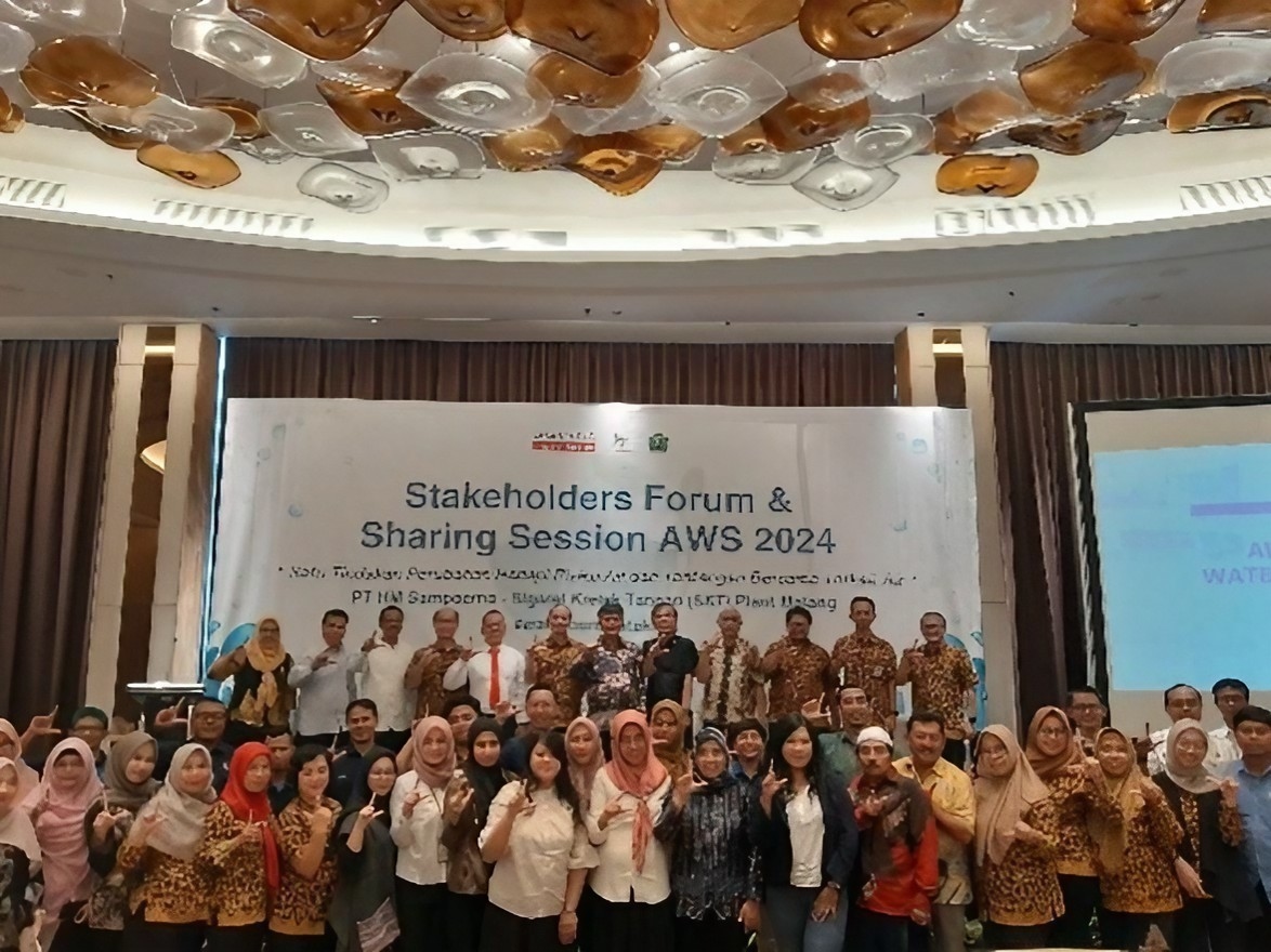 Komitmen Pengelolaan Air Bersih, Sampoerna Raih Sertifikasi Alliance for Water Stewardship yang ke 3 Kali