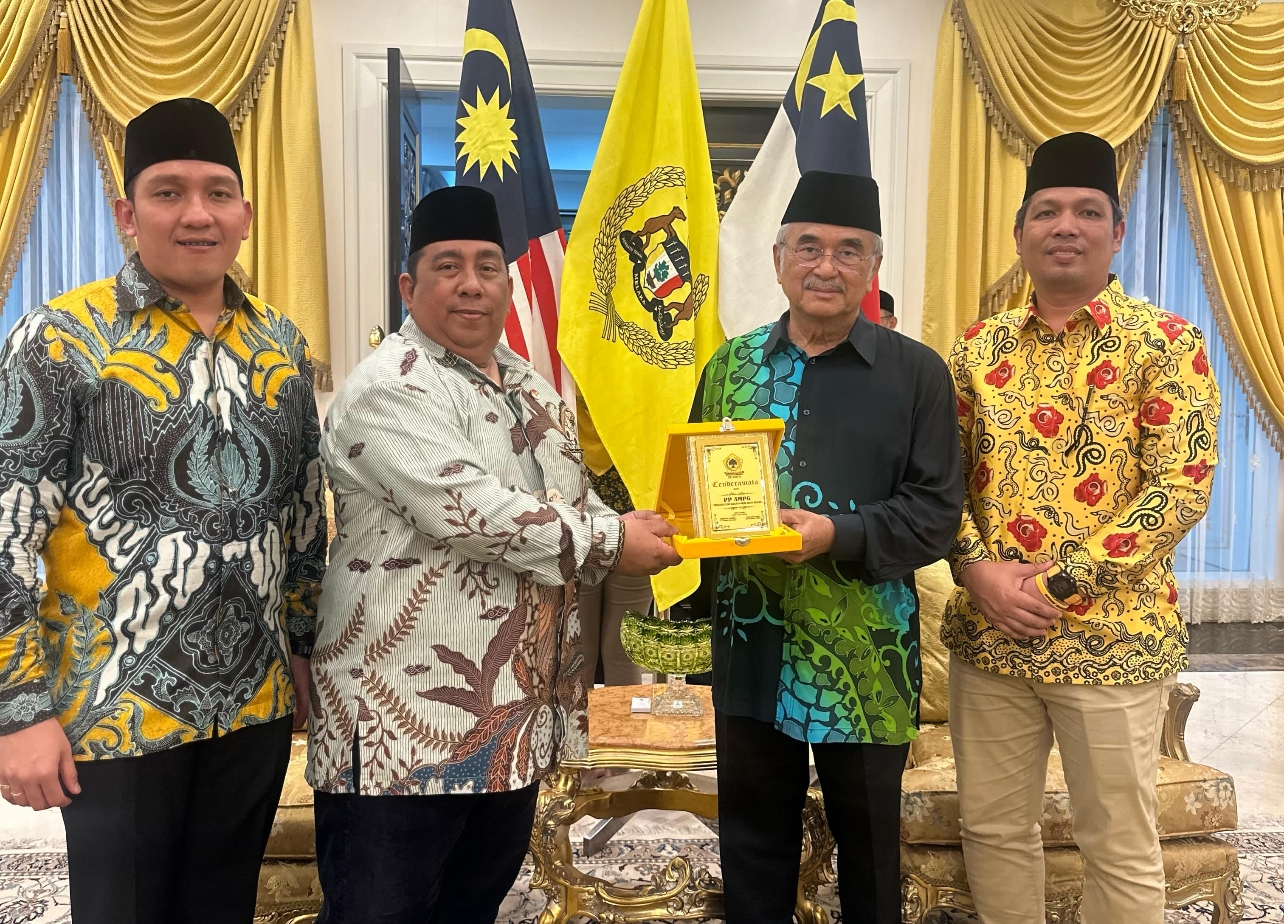 Sultan Malaka Sambut PP AMPG, Bahas Kemitraan untuk Penguatan Ekonomi Umat