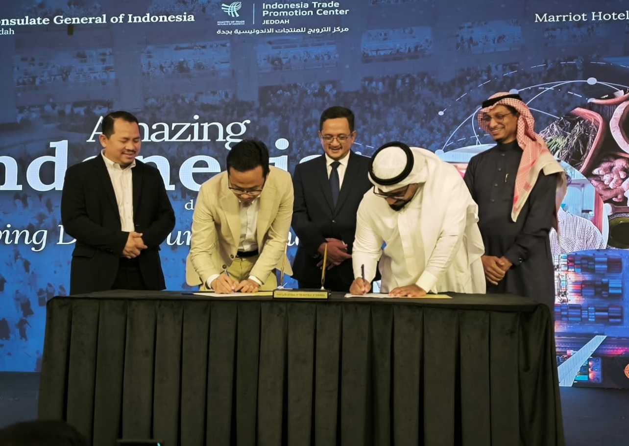 BPKH Limited Perkenalkan Bumbu Pasta Khas Indonesia untuk Katering Jemaah Haji di Arab Saudi