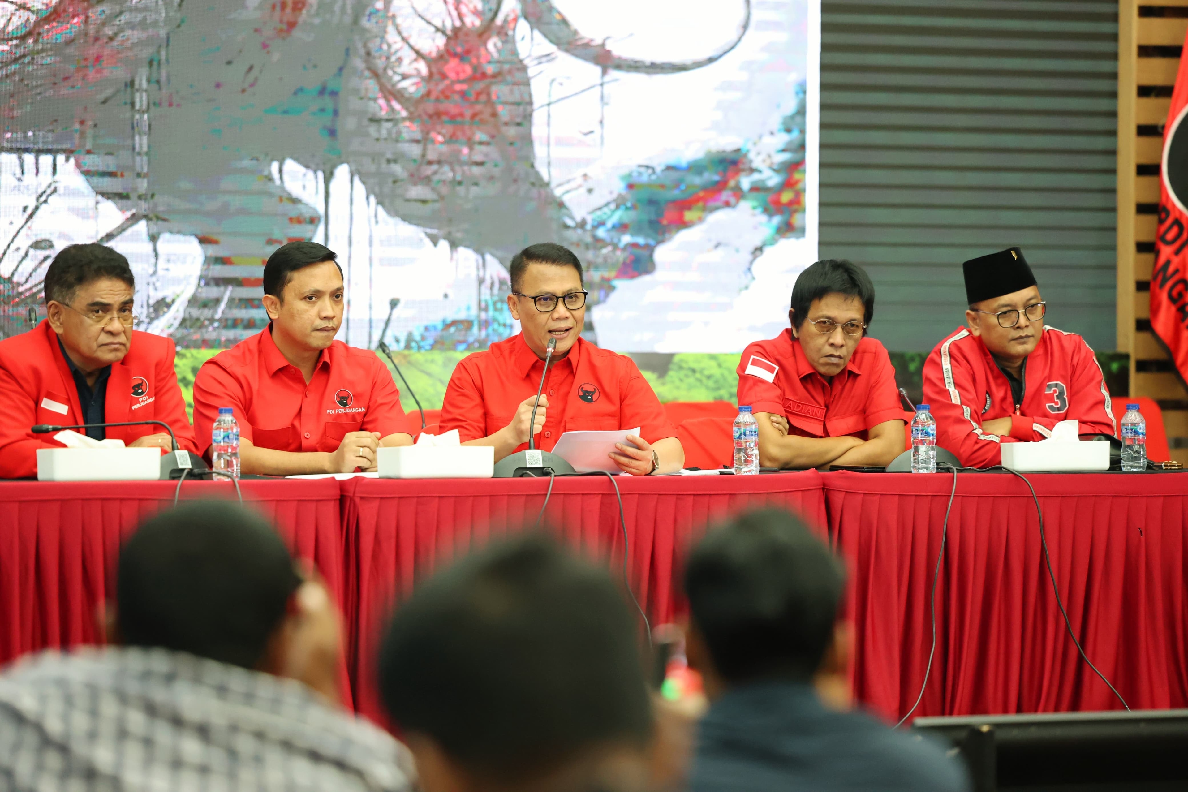 PDIP Hormati Keputusan Presiden Prabowo Ganti Kepala LKPP