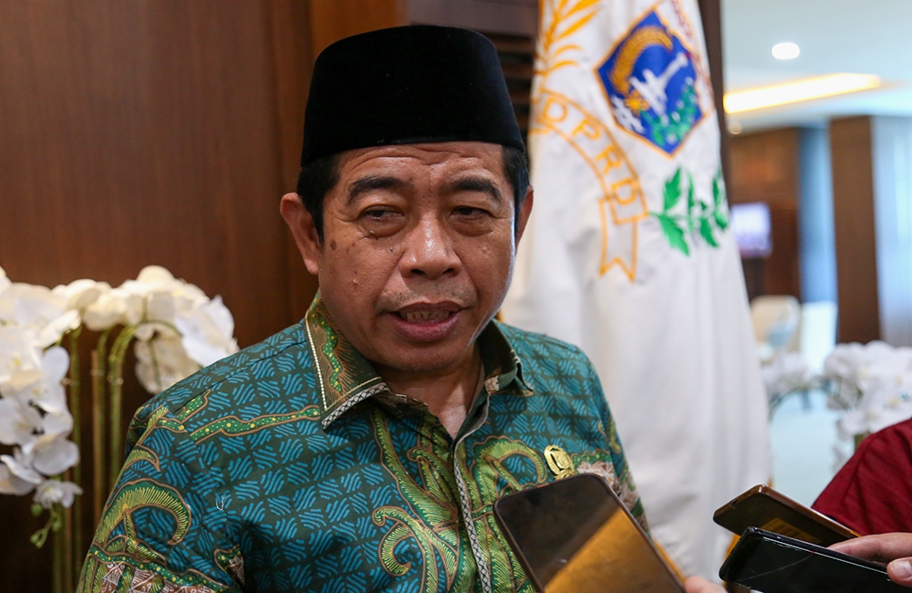 DPRD Jakarta Desak Pemprov Bangun Kanal Pengendali Banjir