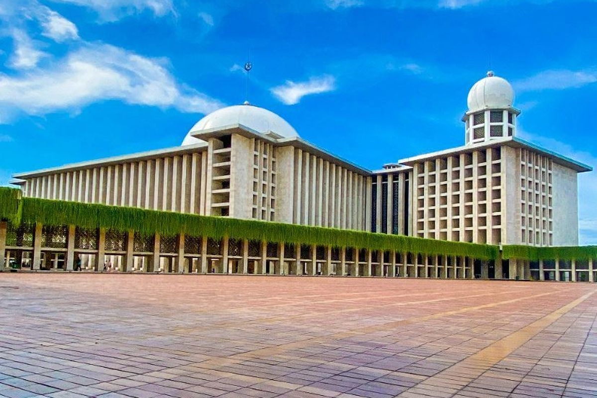 Masjid Istiqlal Sediakan 4.000 Porsi Makanan Gratis untuk Buka Puasa Selama Ramadan 2025