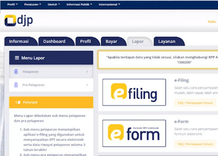 Kapan Batas Waktu Lapor SPT Tahunan? Cek Jadwal dan Sanksi Keterlambatan