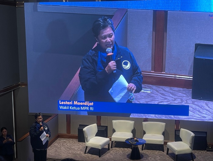 Bedah Buku Soal Prabowo, Nasdem Ungkit Akui Kekalahan di Pilpres 2024