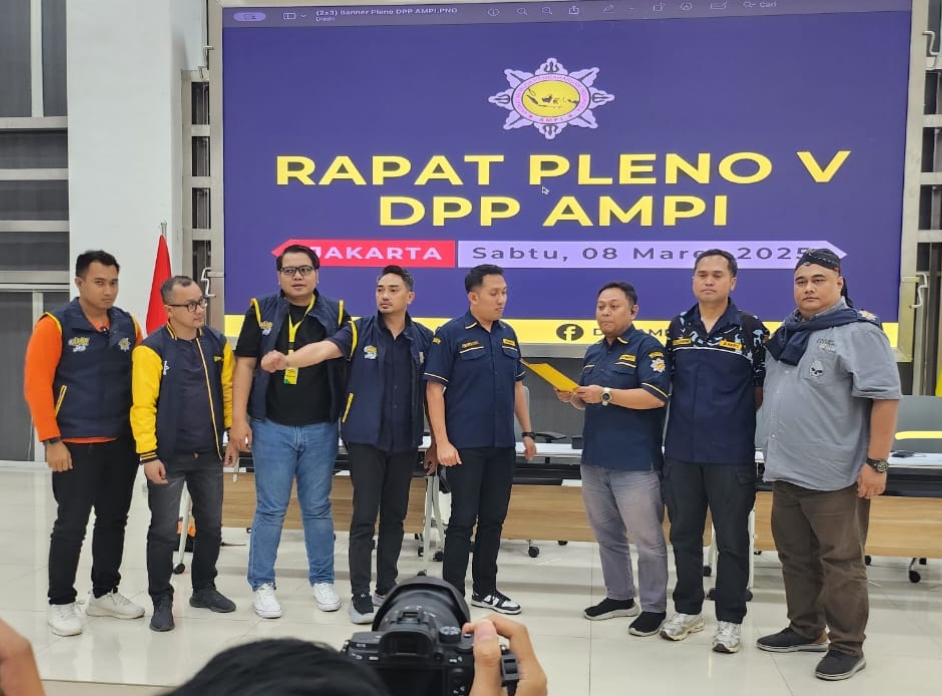 Jerry Sambuaga Dinonaktifkan sebagai Ketua Umum DPP AMPI, Omar Syarief Ditunjuk sebagai Plt. Ketua Umum