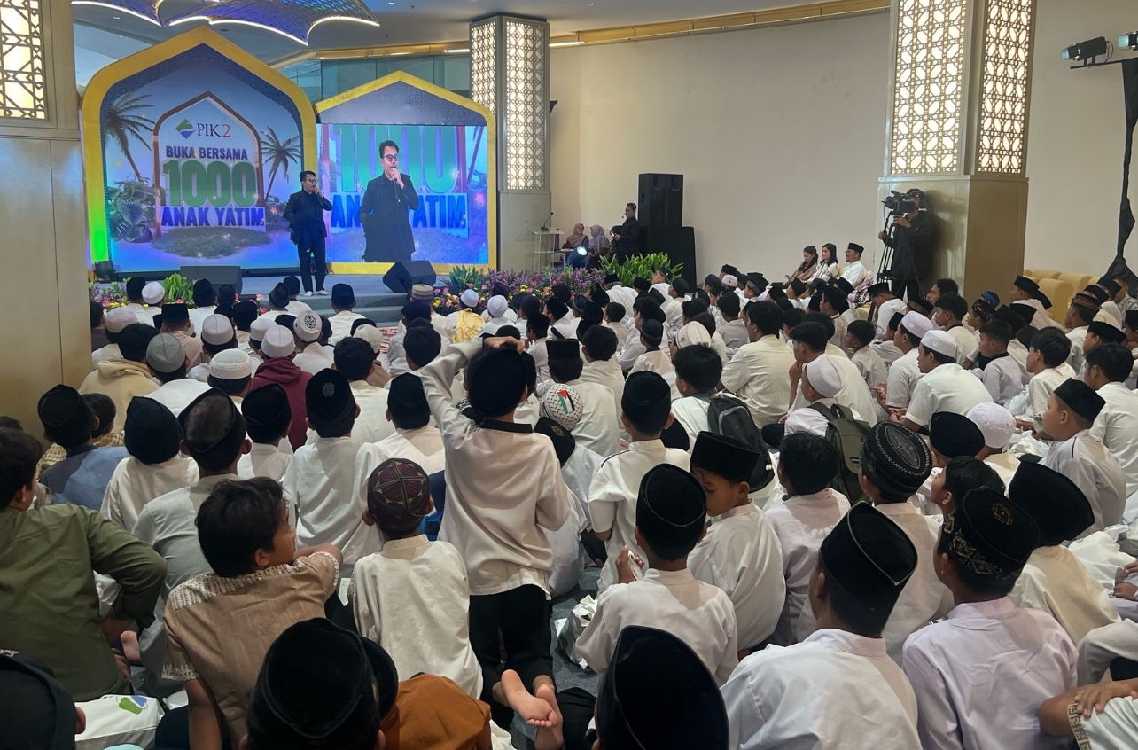 Agung Sedayu Group Gelar Buka Puasa Bersama 1.000 Anak Yatim di Menara Syariah PIK 2