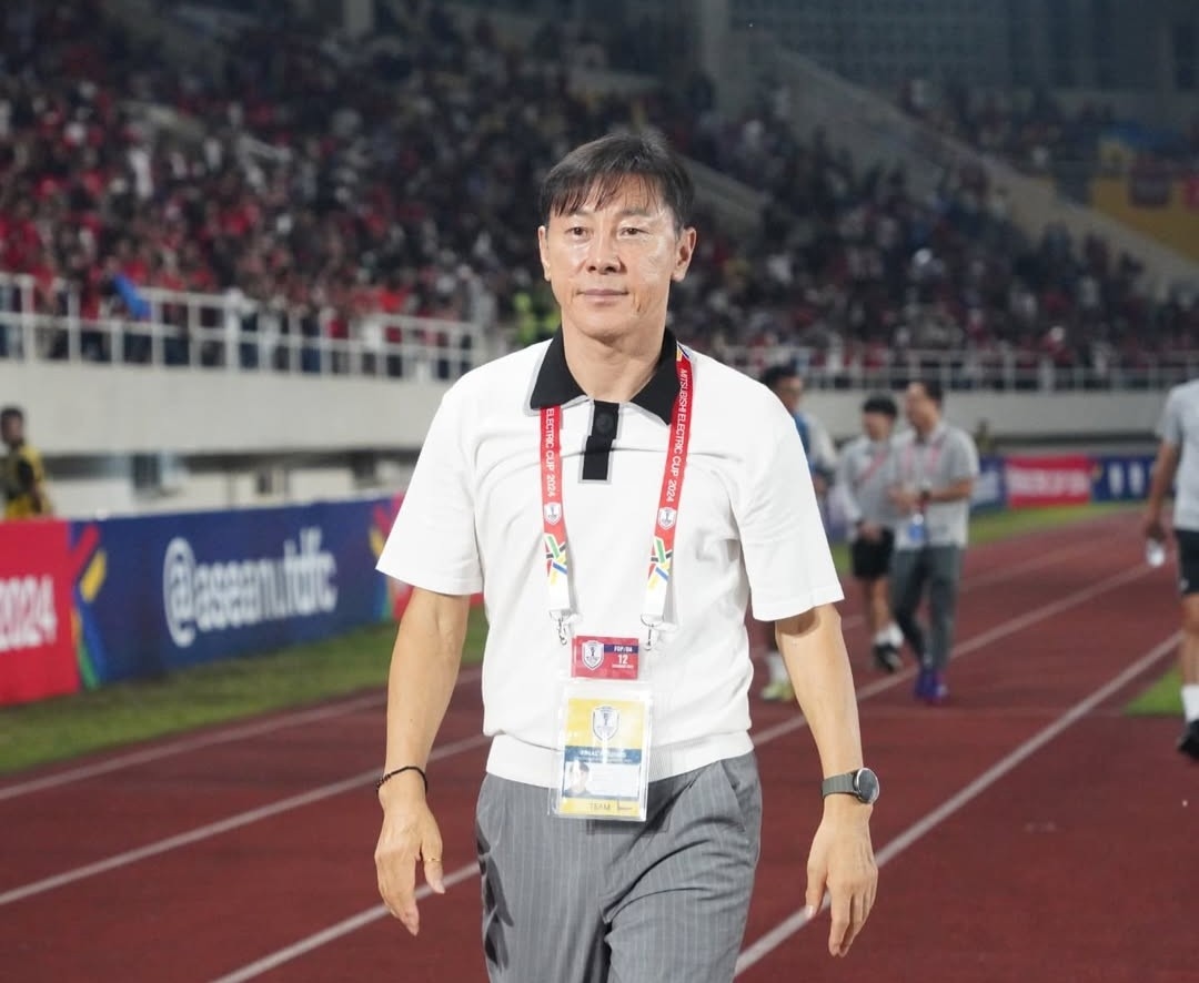 Shin Tae Yong Komen Penyebab Kekalahan Timnas Indonesia Melawan Australia