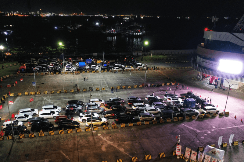 Menhub Tinjau Pelabuhan Indah Kiat, Jadi Buffer Zone Tampung Pemudik ke Merak