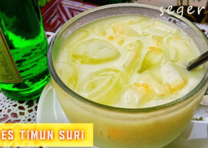 5 Menit Saja! Resep Es Timun Suri Praktis untuk Buka Puasa yang Menyegarkan