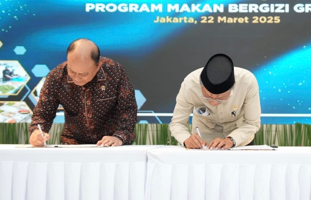 Dukung Program MBG, Kementerian PU Gandeng BGN Bangun SPPG di 9 Provinsi