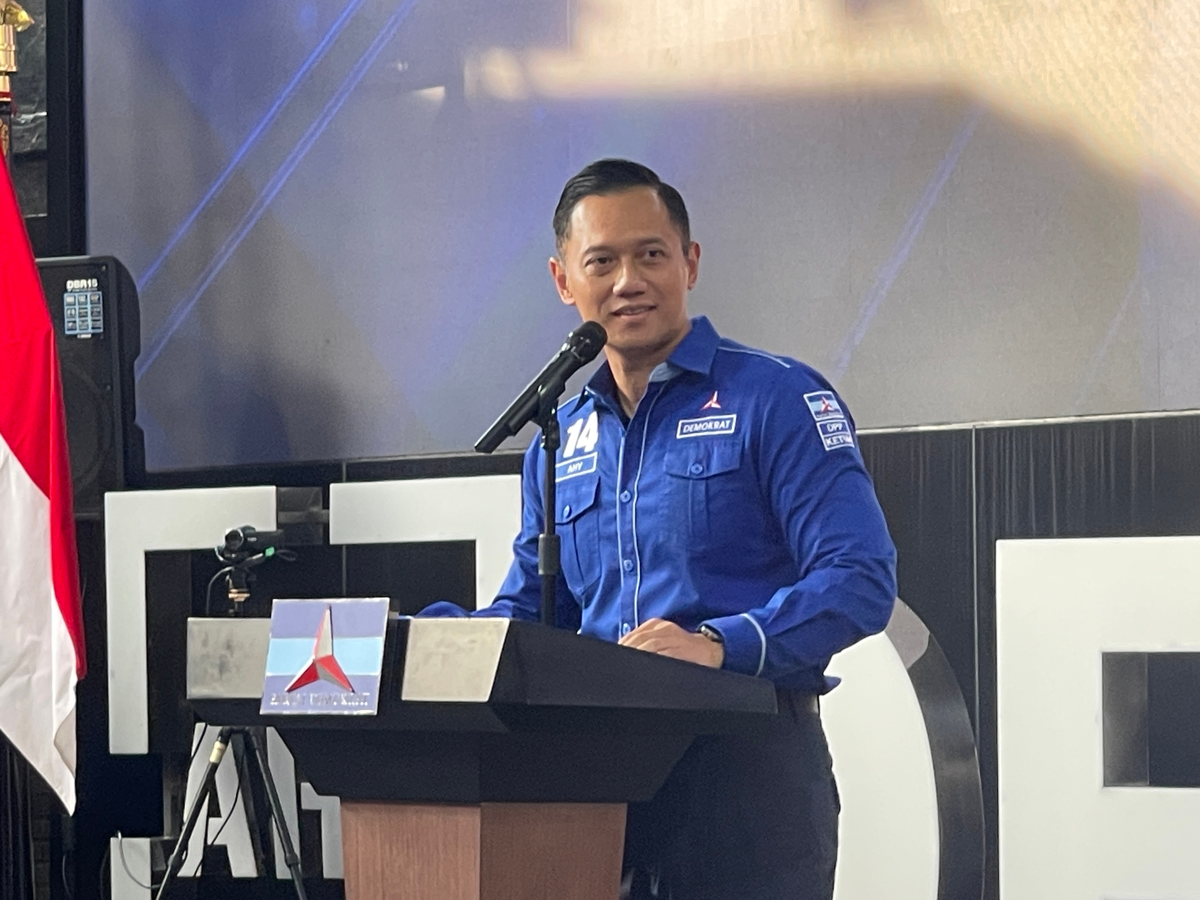 AHY Umumkan Pengurus Baru, Dewan Pakar Demokrat Dipimpin Andi Malarangeng