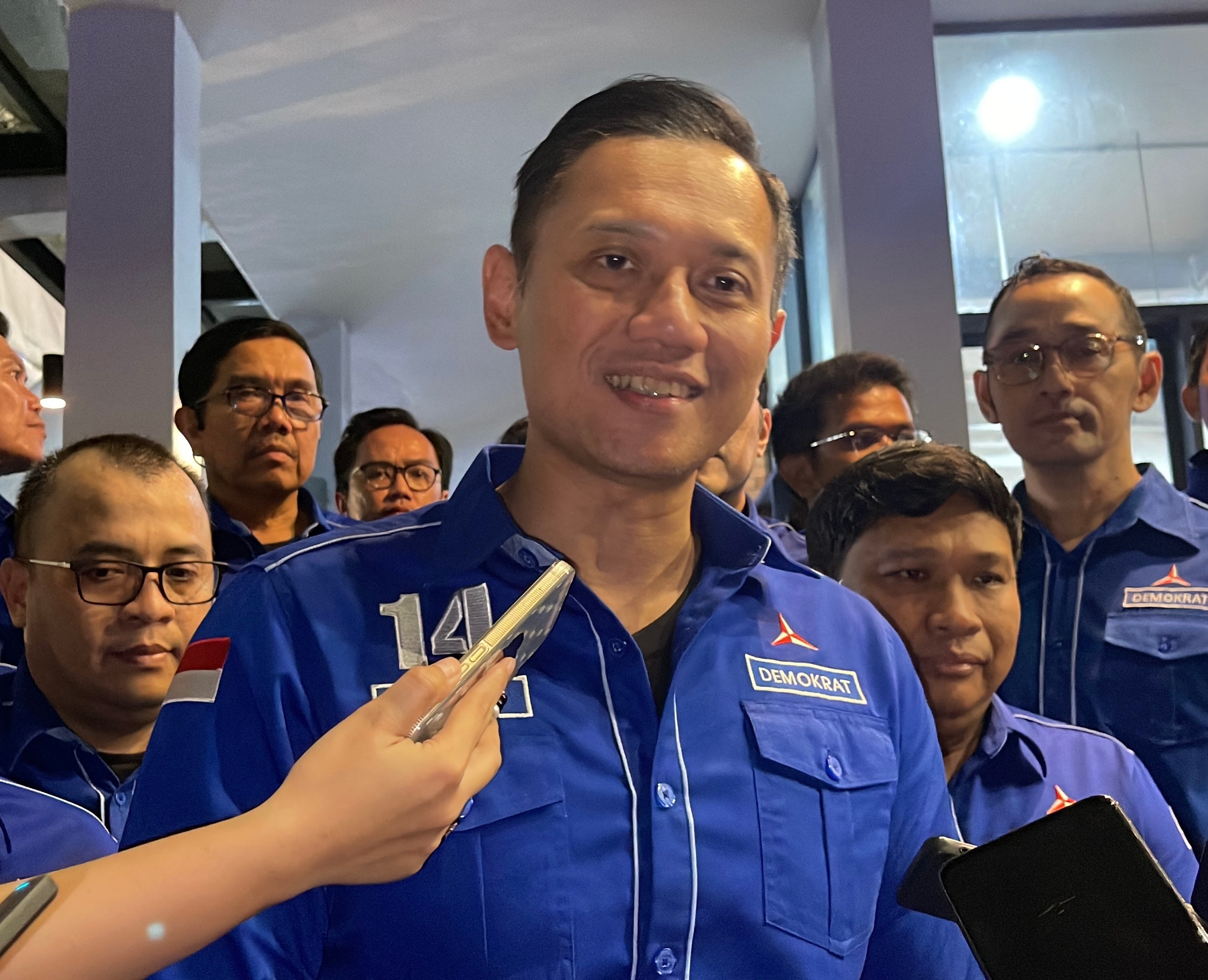 AHY Soal Isu Kebebasan Pers: Sebetulnya Selalu Ada Ruang Kebebasan Berekspresi