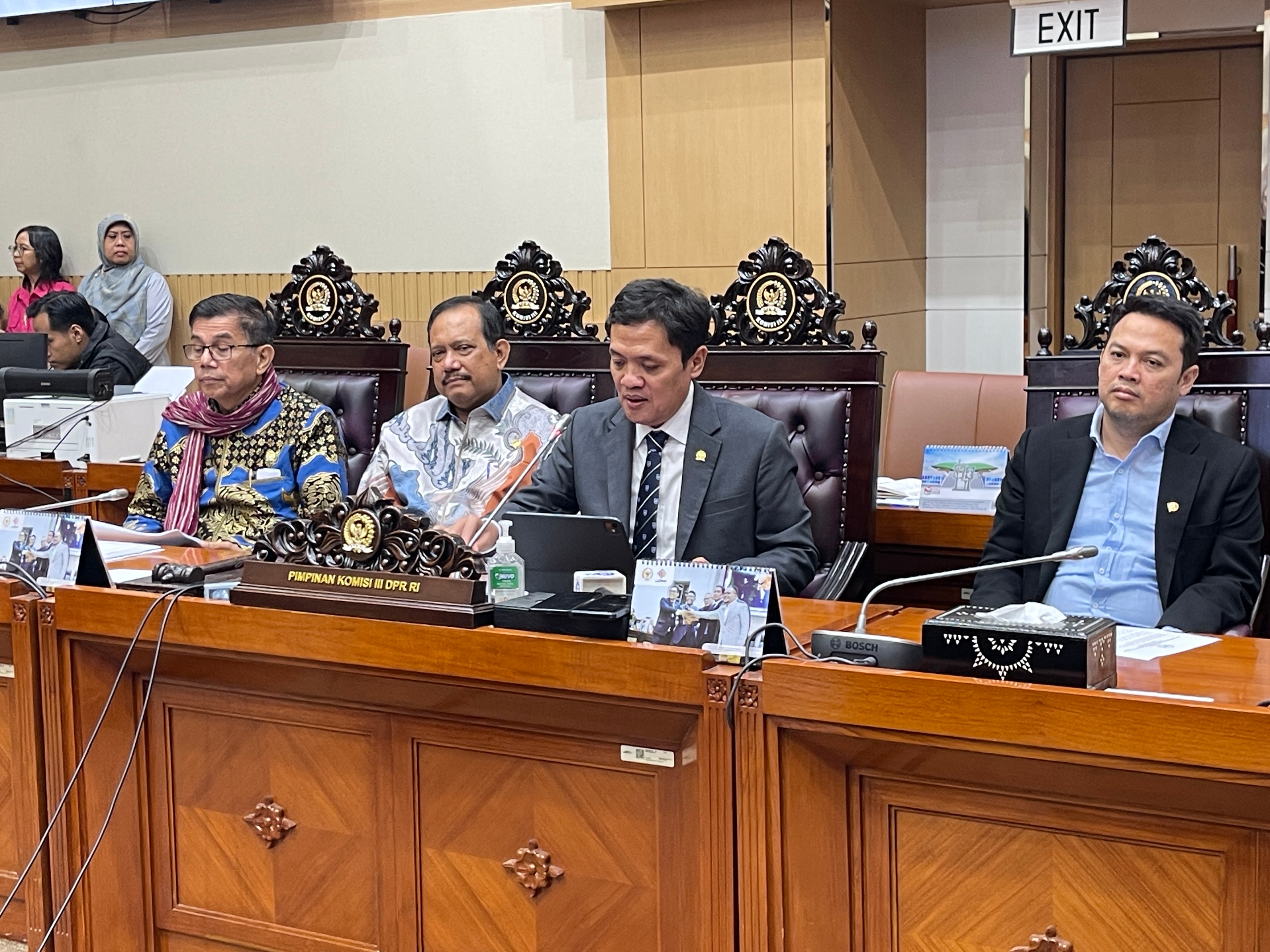 Komisi III DPR: Pasal Penghinaan Presiden di RUU KUHAP Bisa Diselesaikan Lewat Restorative Justice