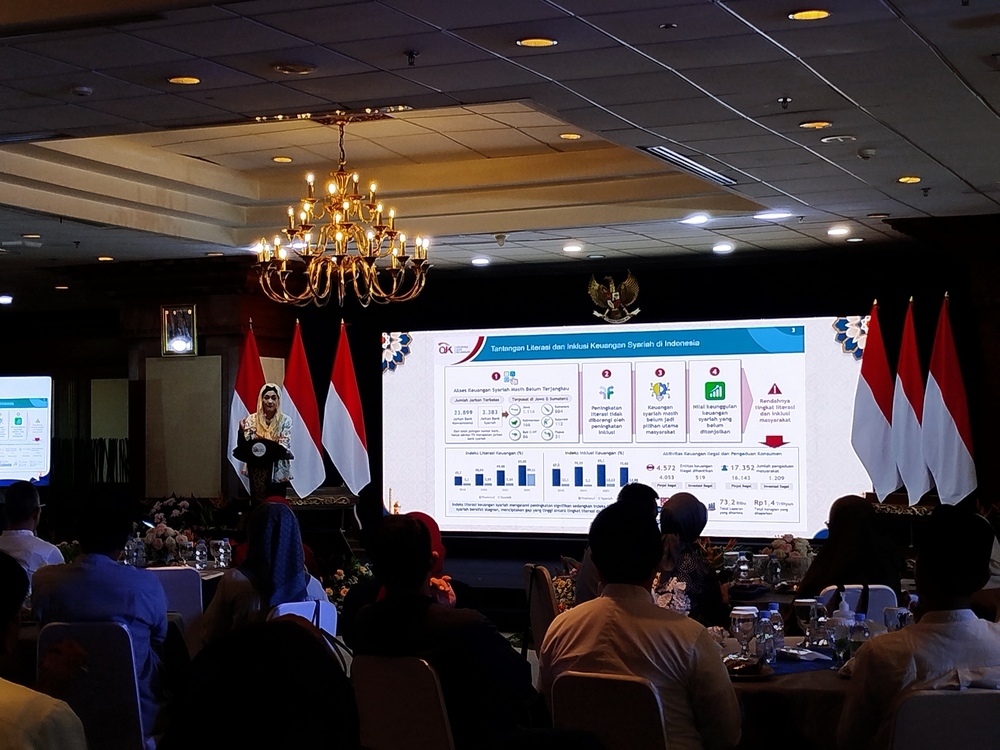 Keuangan Syariah Melesat Tapi Kok Masih Sulit Diakses? Ini kata OJK