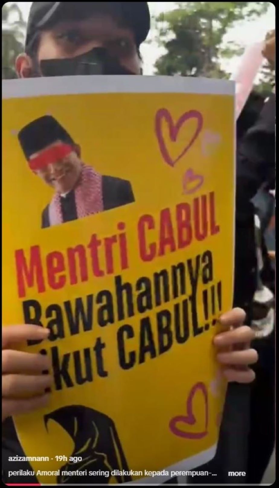 Demo Isu Perempuan Menag Nasaruddin Umar, Diduga Digerakan oleh Oknum Pejabat Eselon 1 dan 2